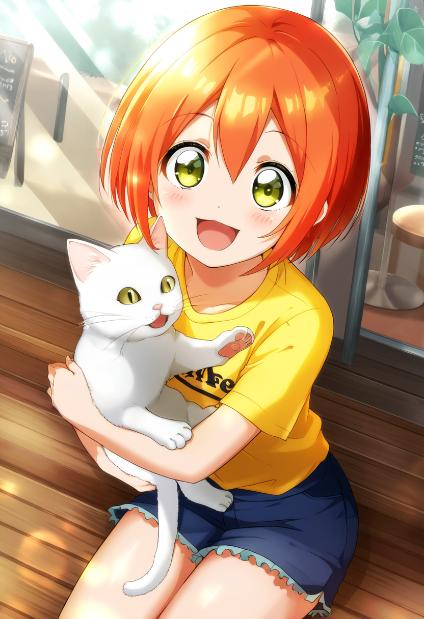 猫ちゃんかわいいにゃ～💕(・∇・)