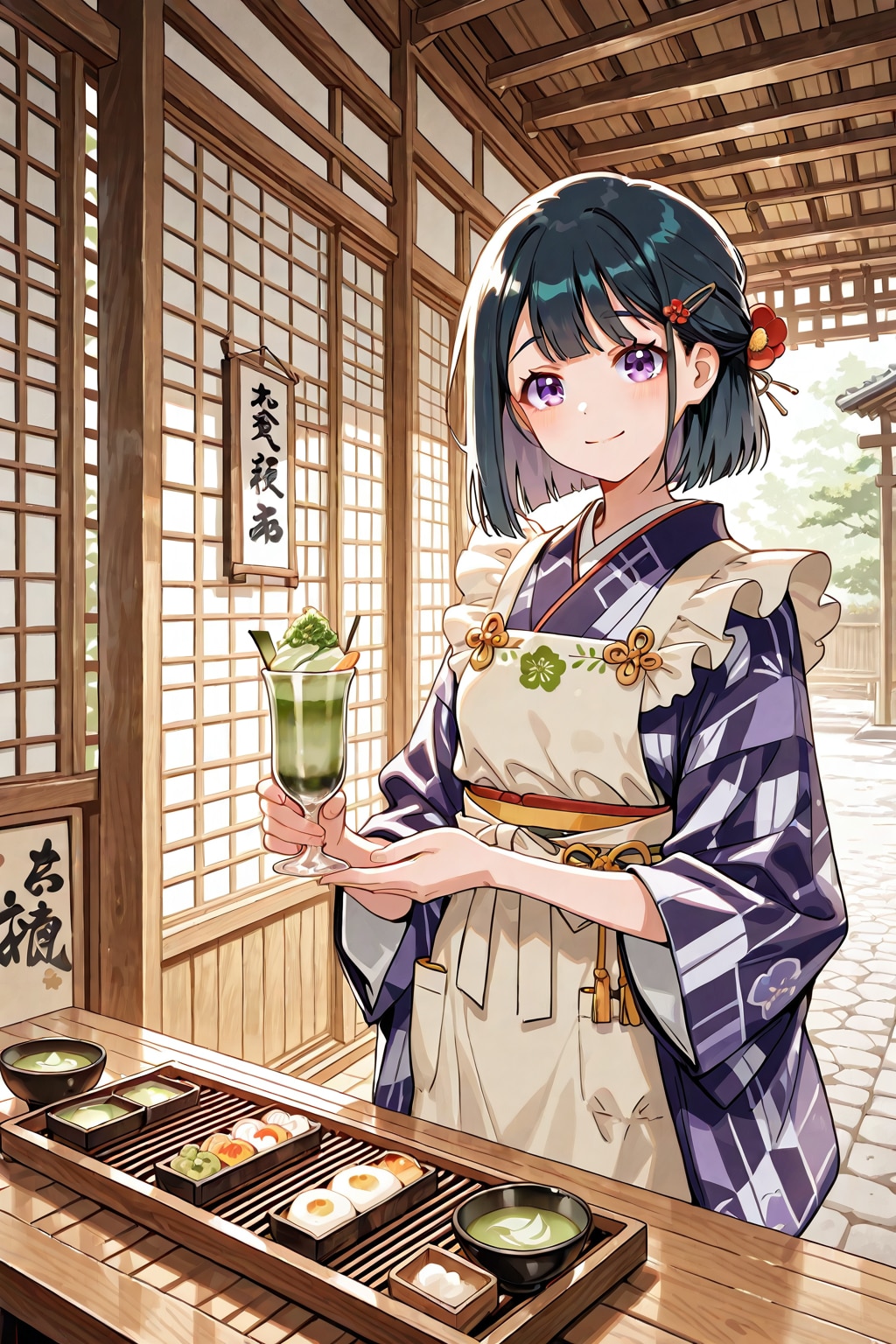 和風喫茶
