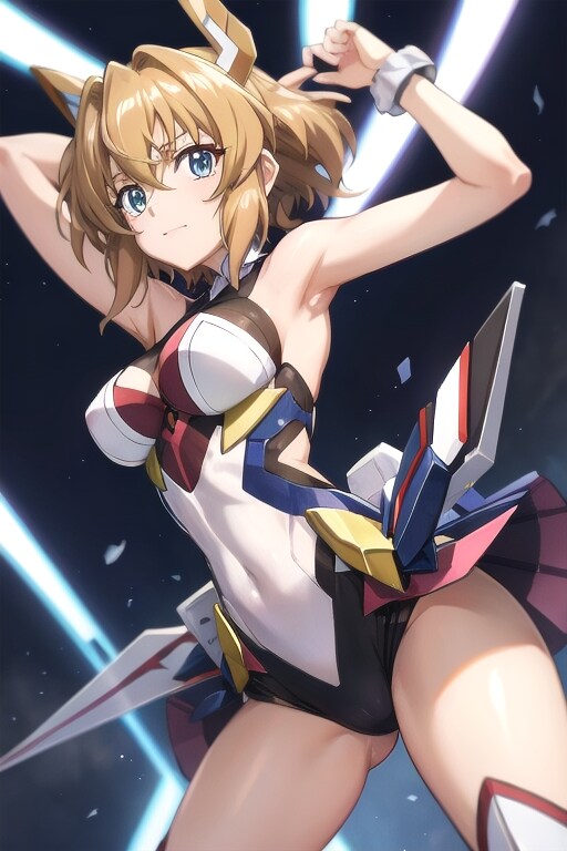【メカ娘】V4Bでシン◯ォギアやってみた