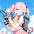 駆逐艦な少女 2枚目