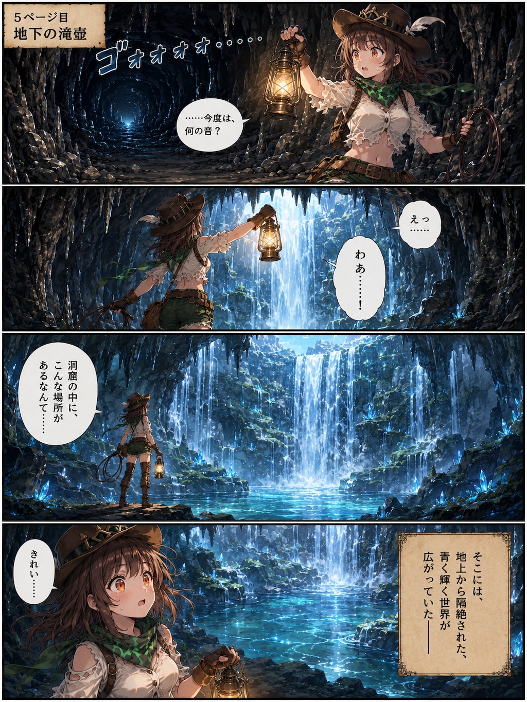 シーフちゃん／洞窟海賊船の秘宝　その２