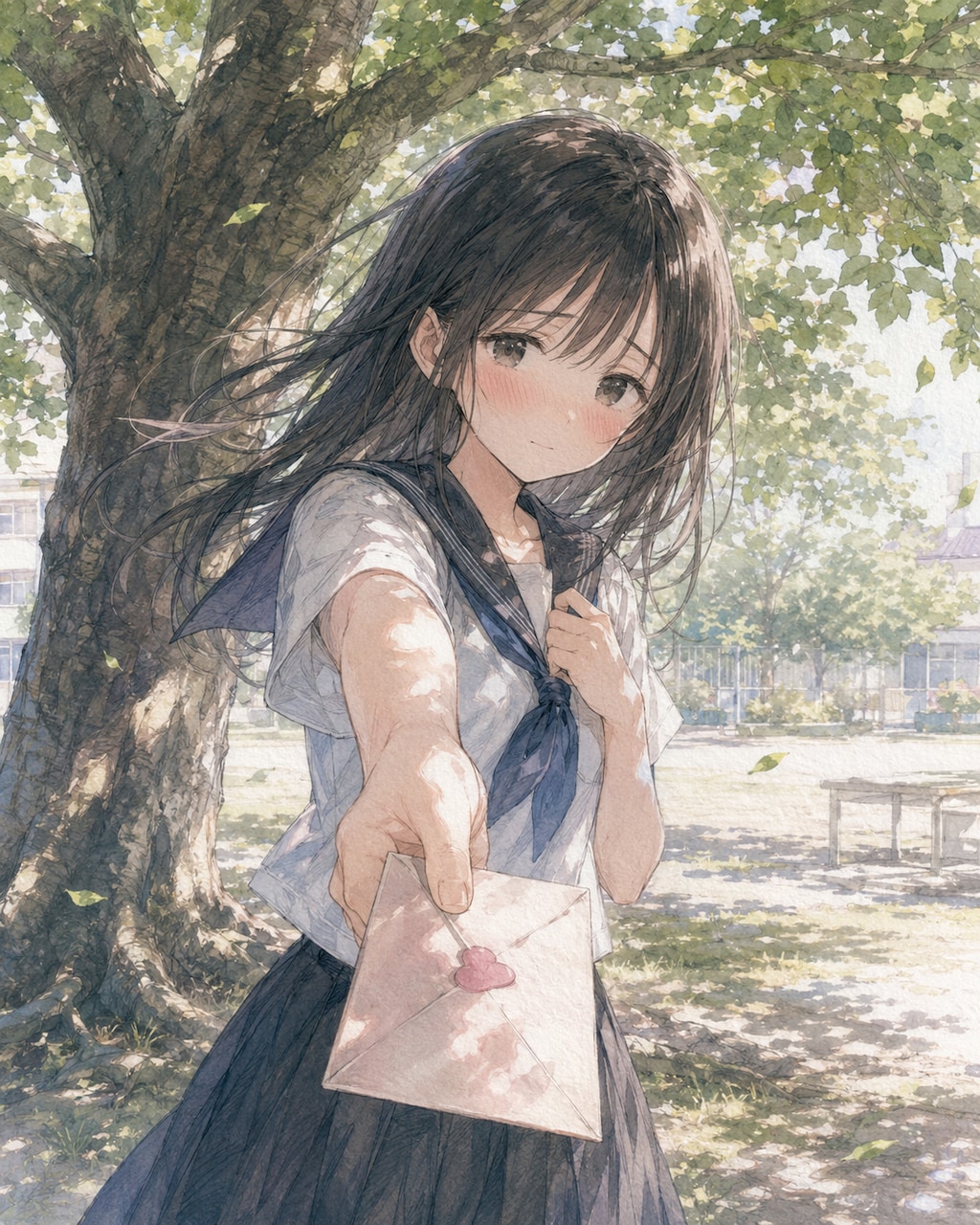 スタイリッシュな少女15
