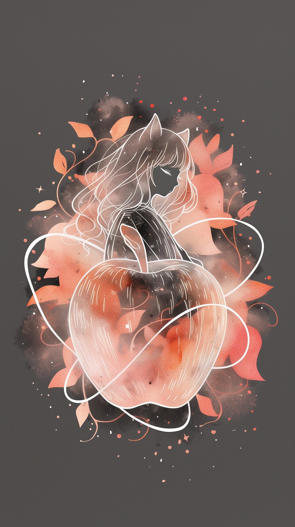 リンゴと宇宙の不思議空間