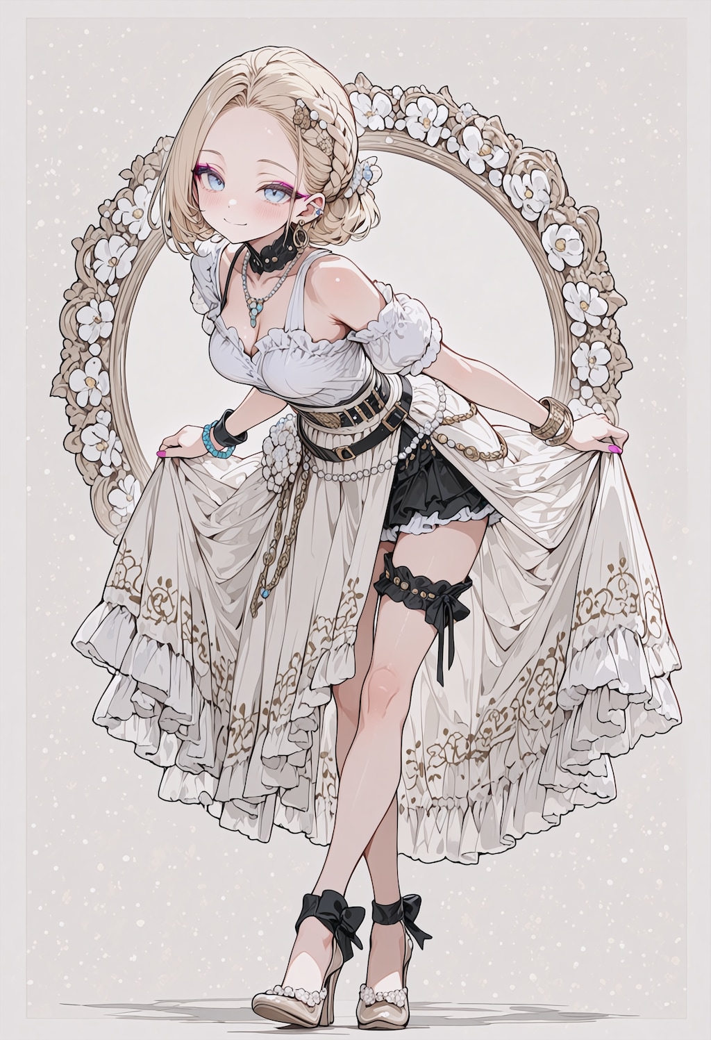 ドレス新調～♪