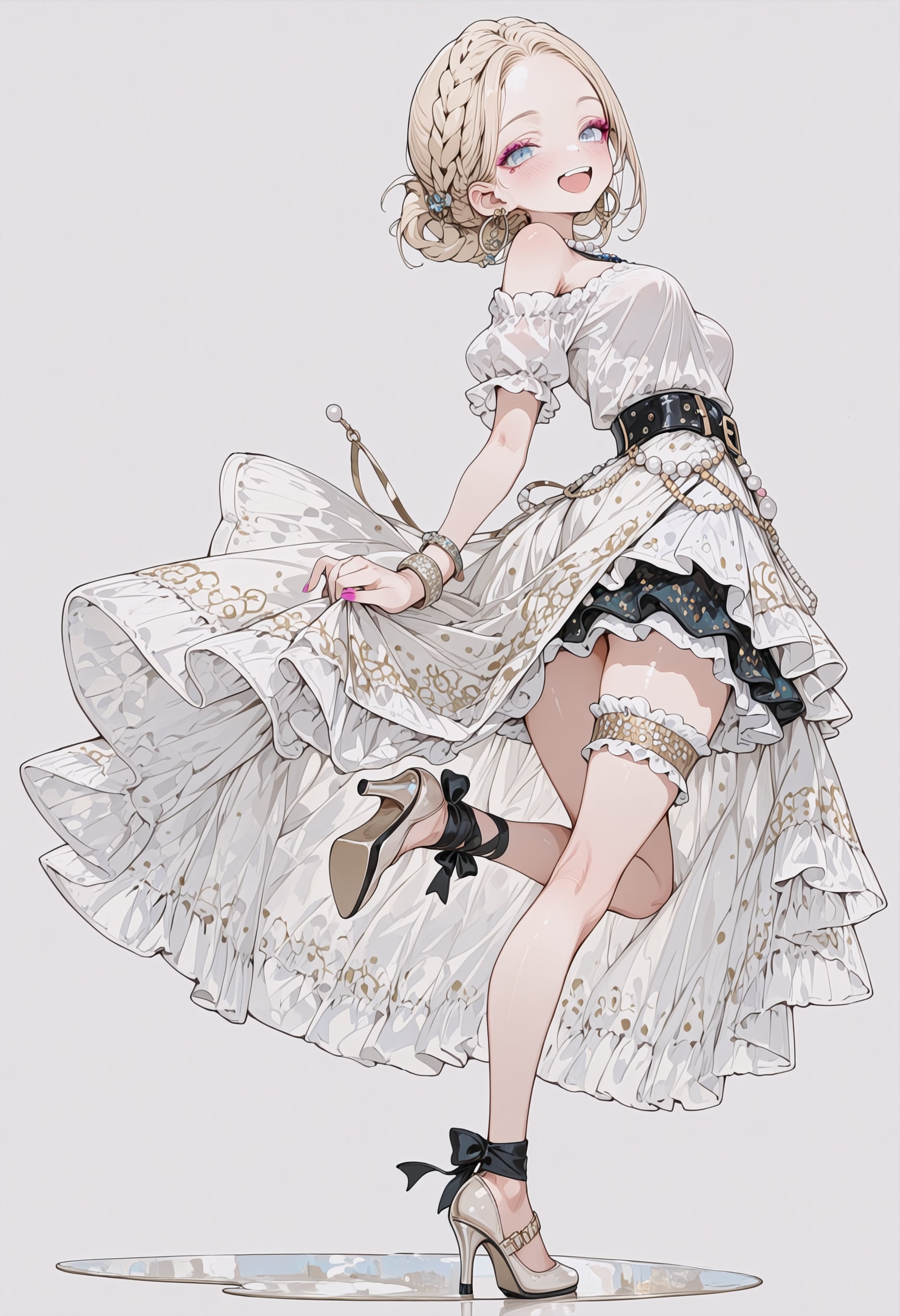 ドレス新調～♪ | の人気AIイラスト・グラビア