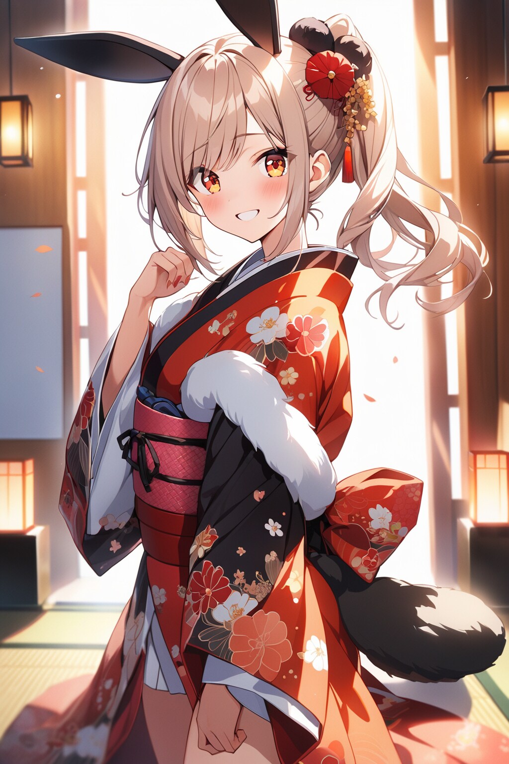 みんなで和装体験