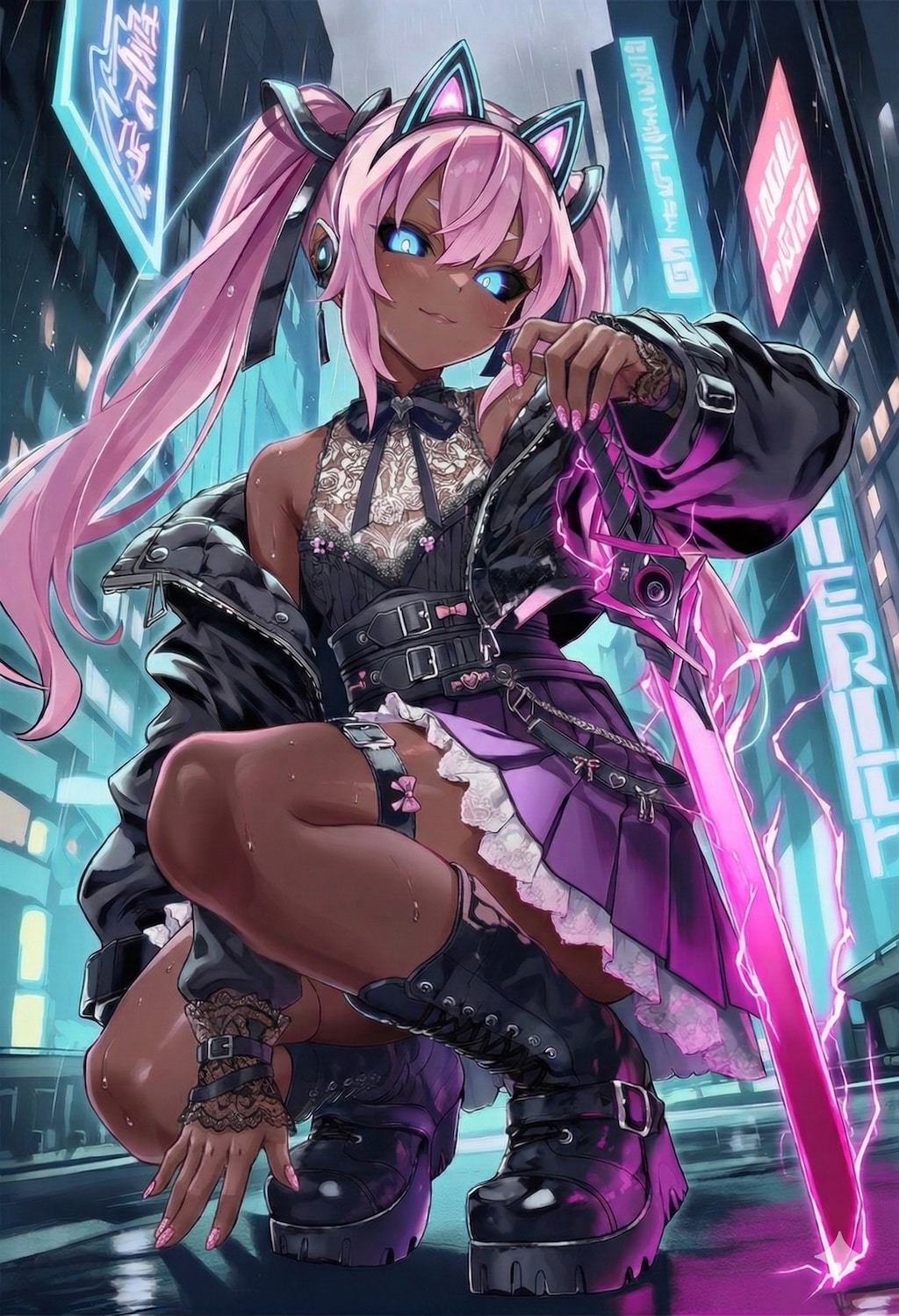 サイバーガーリー