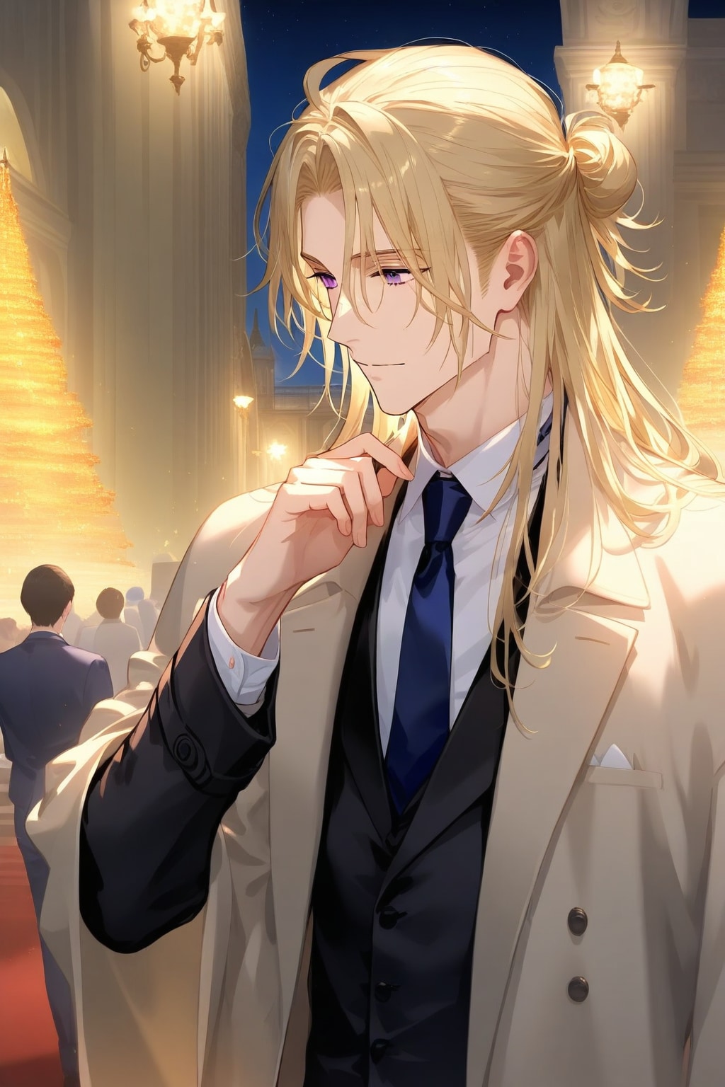 美術館にて | の人気AIイラスト・グラビア