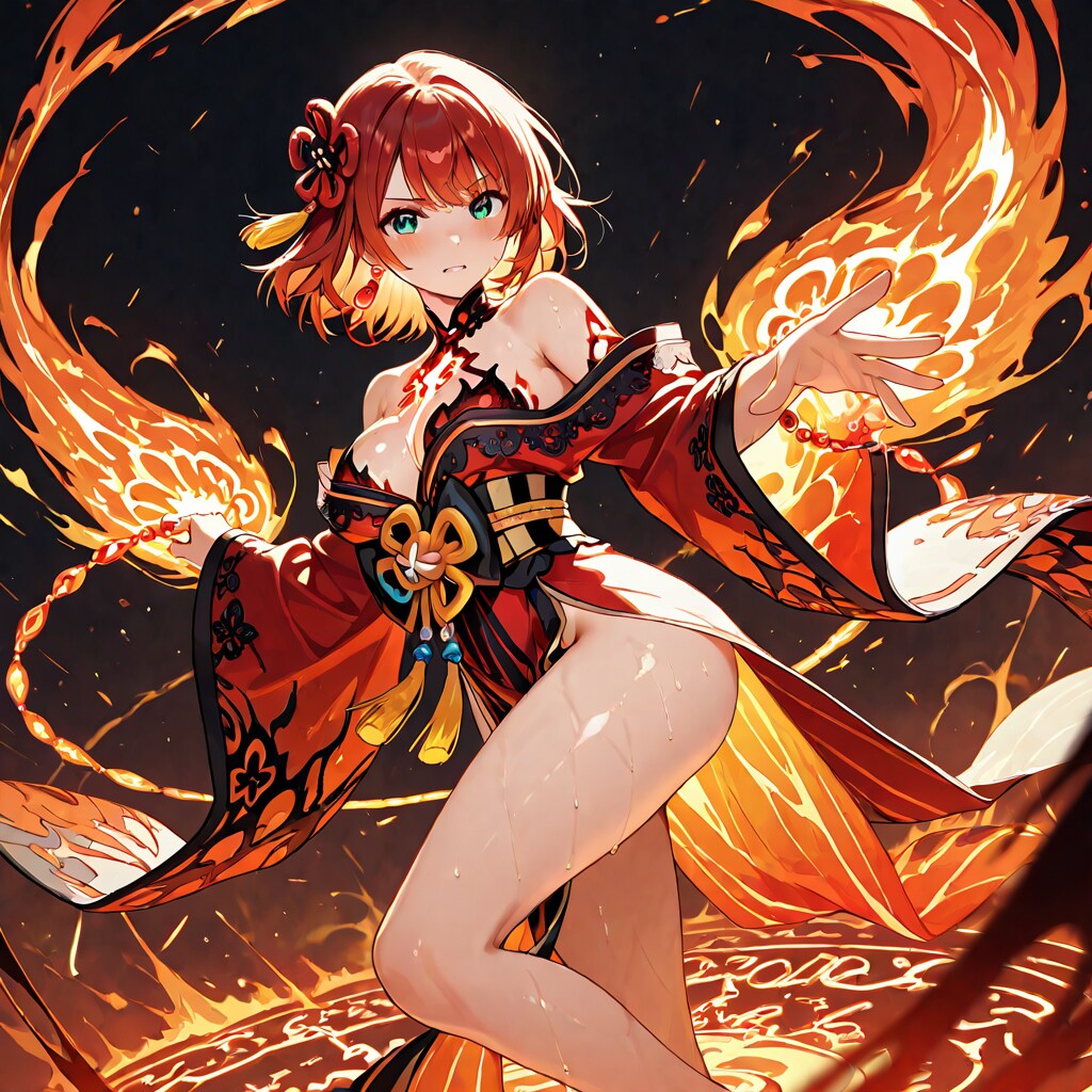 来なさい、世界を塗り替える輝き！