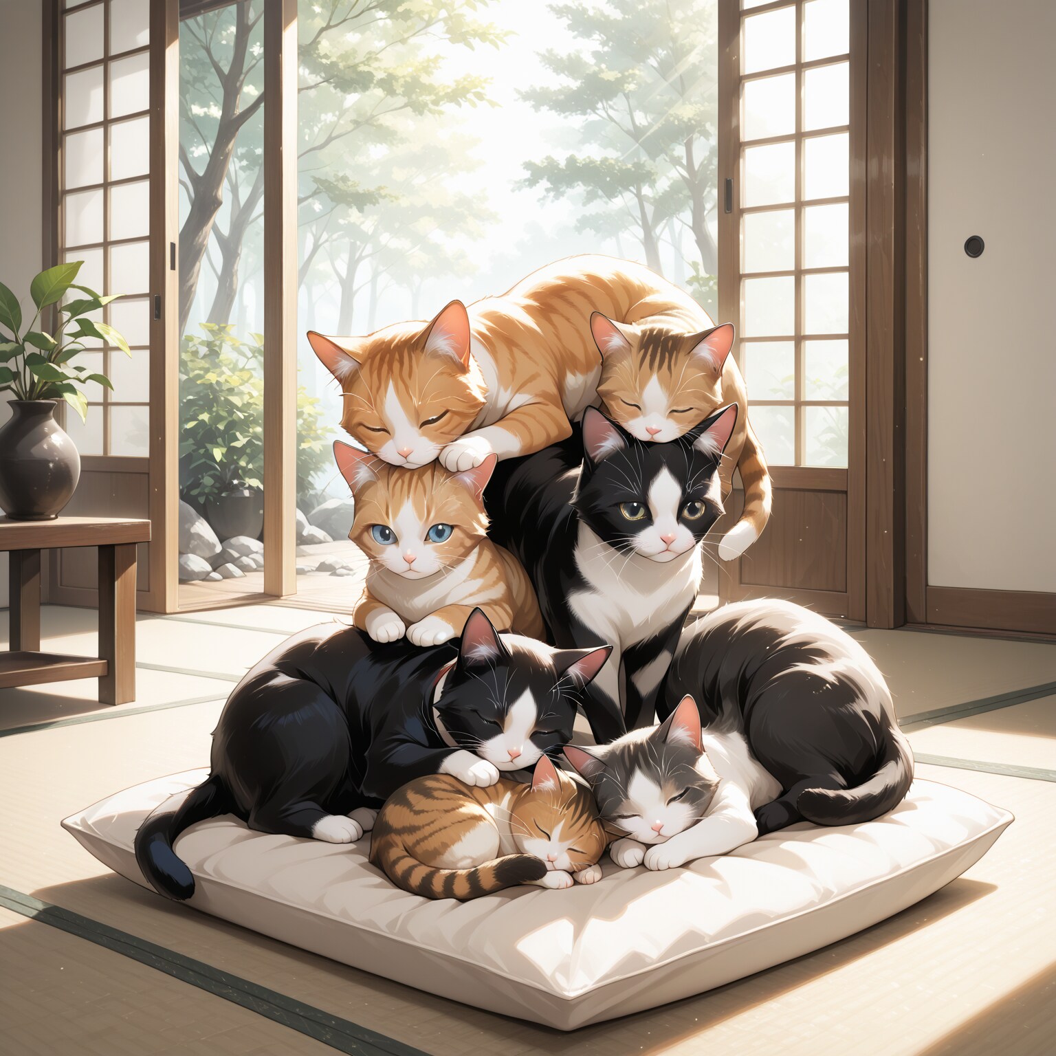 さつじん「毛」玉 | の人気AIイラスト・グラビア