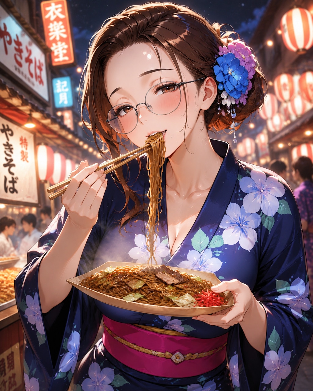 もぐもぐ芽衣子さん
