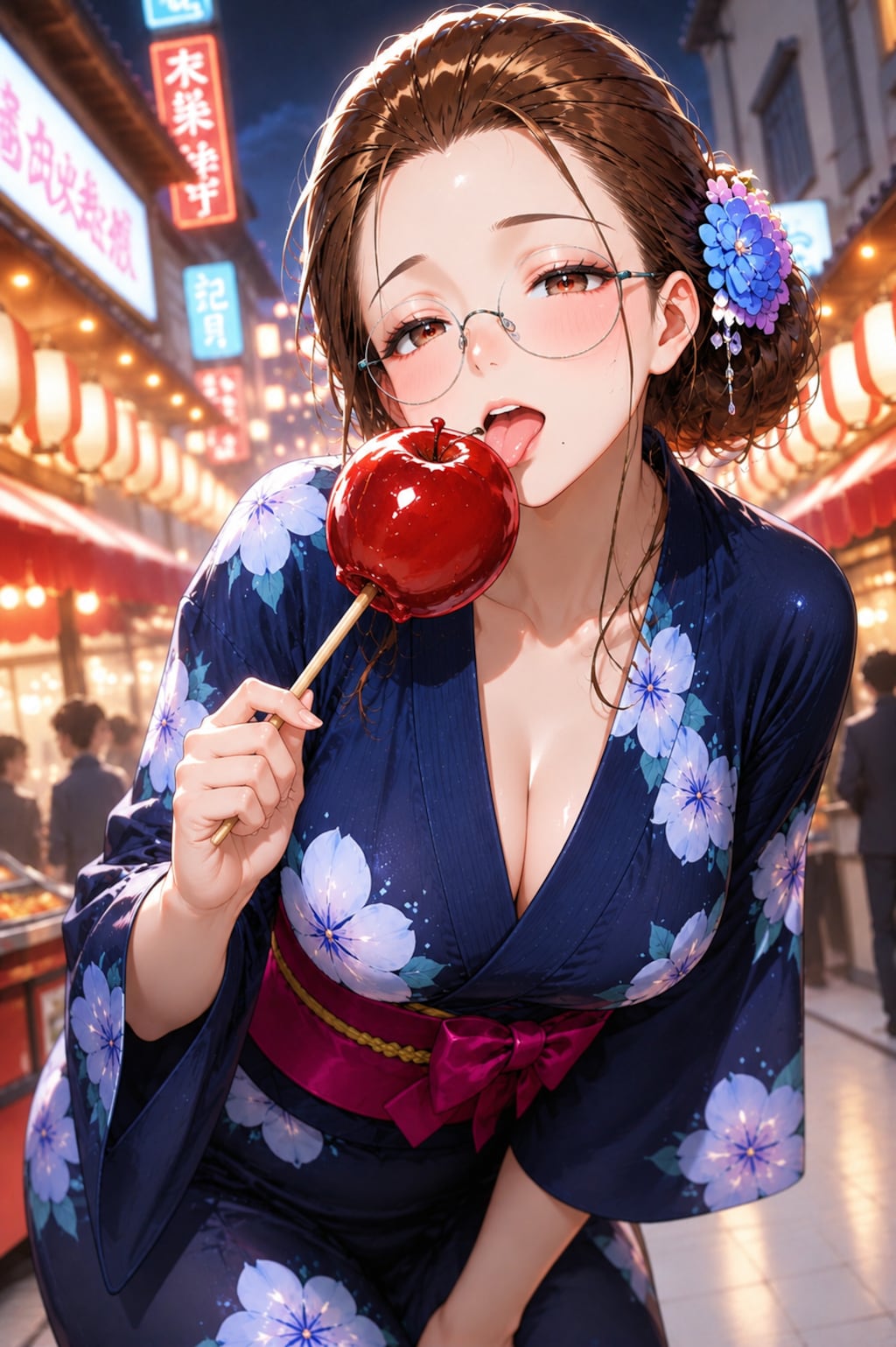 もぐもぐ芽衣子さん