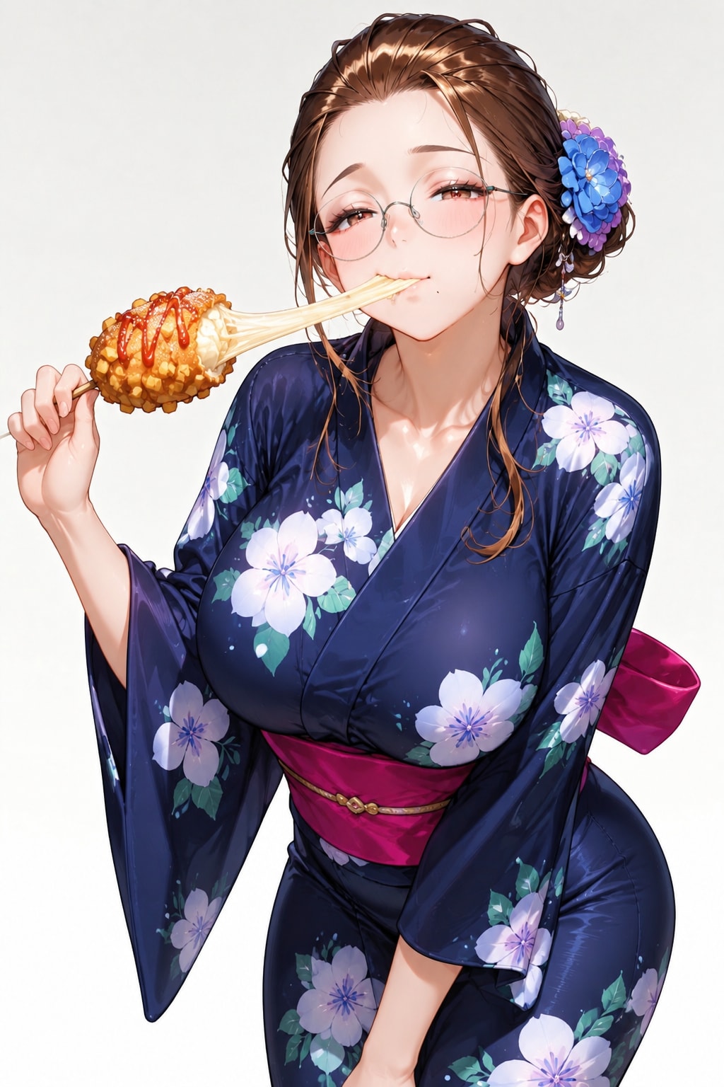 もぐもぐ芽衣子さん