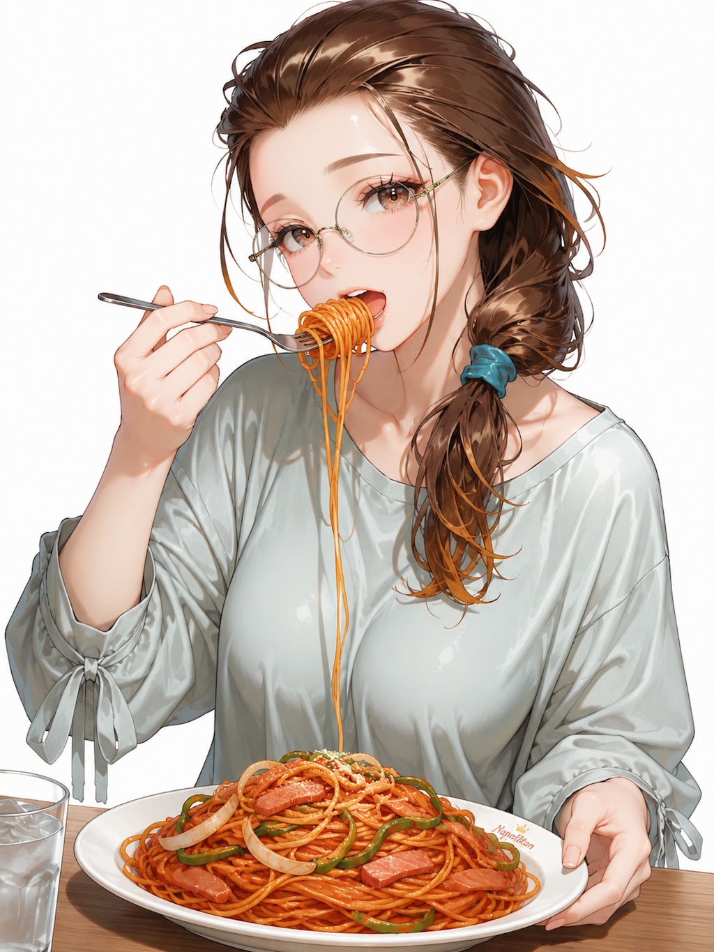 もぐもぐ芽衣子さん