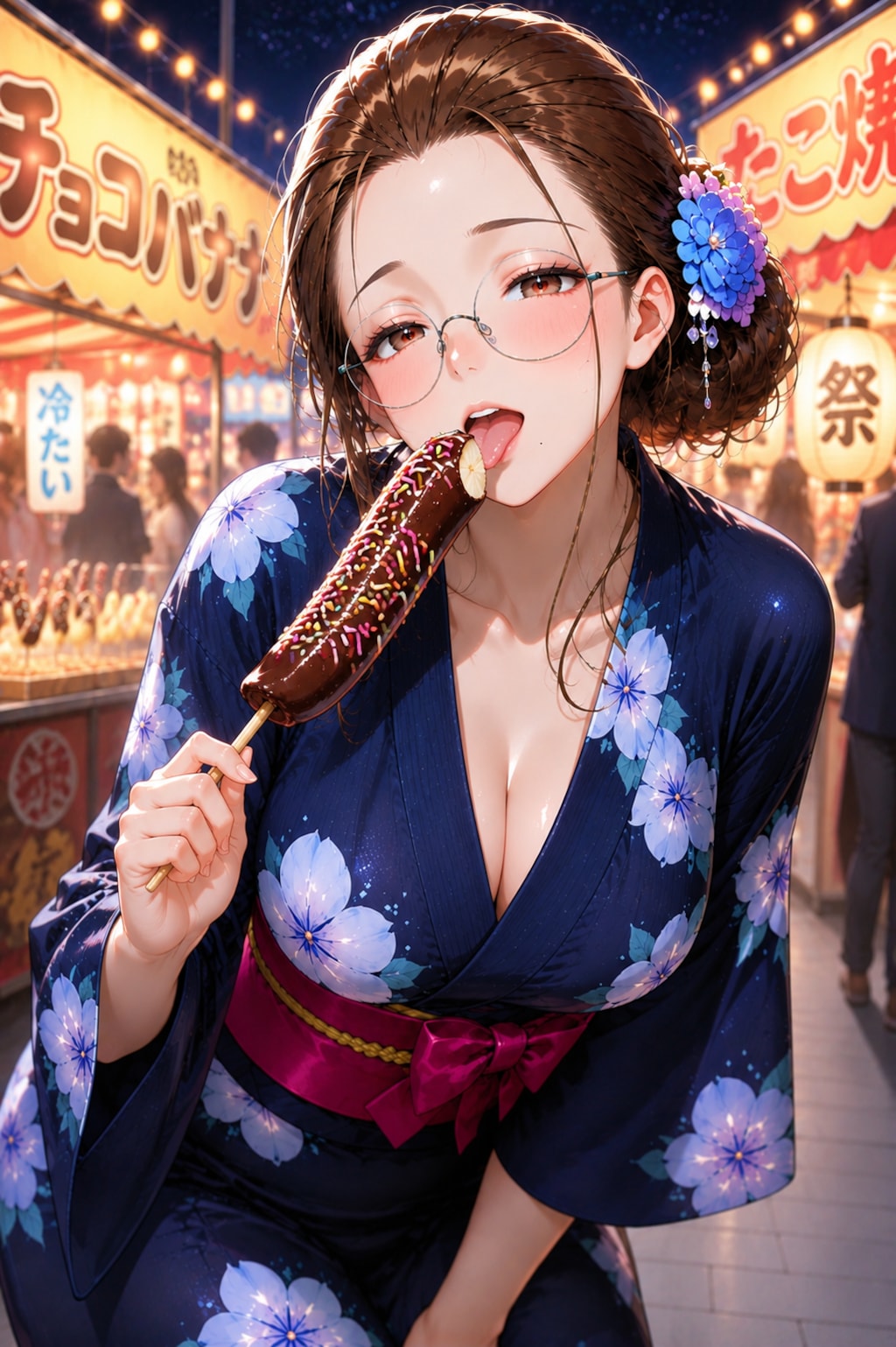 もぐもぐ芽衣子さん