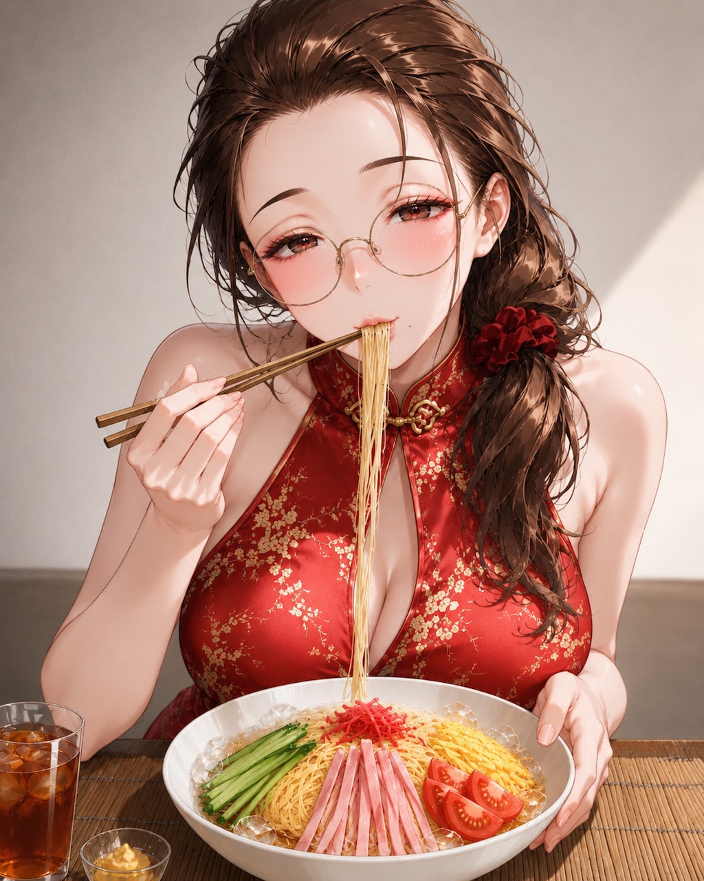 もぐもぐ芽衣子さん