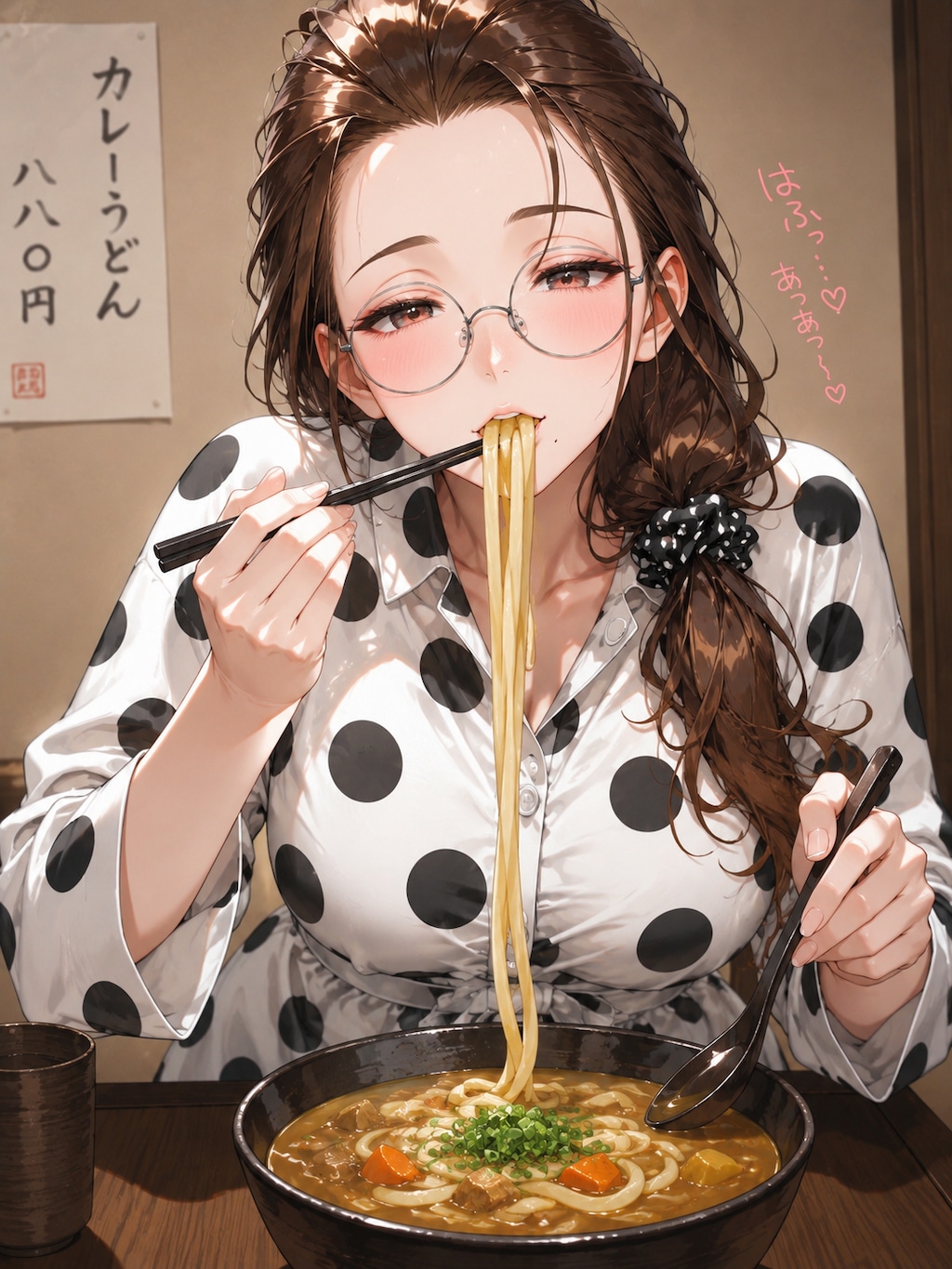 もぐもぐ芽衣子さん
