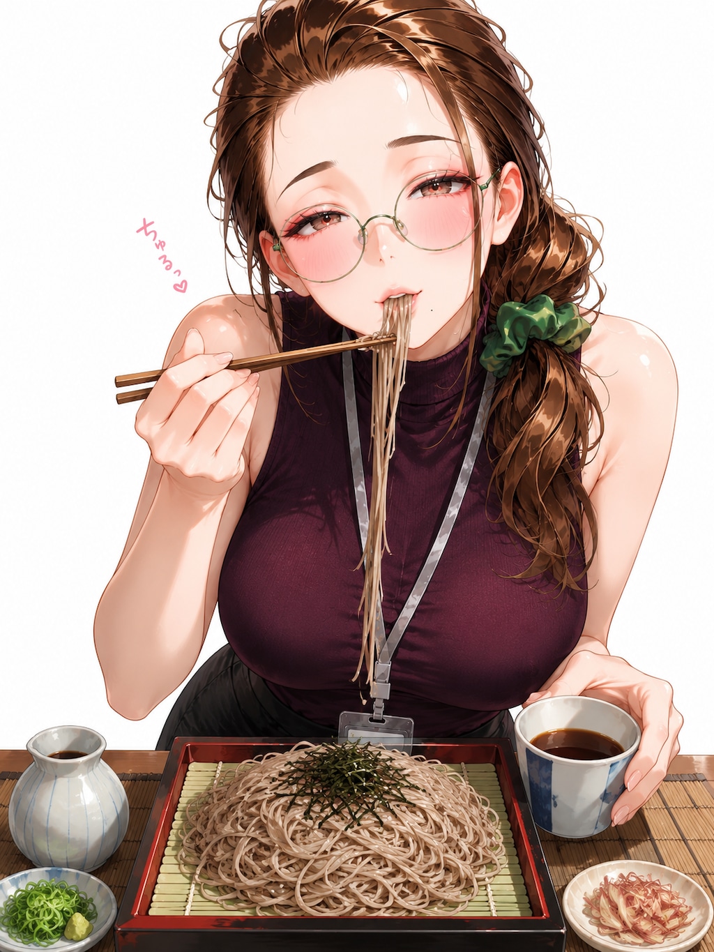 もぐもぐ芽衣子さん