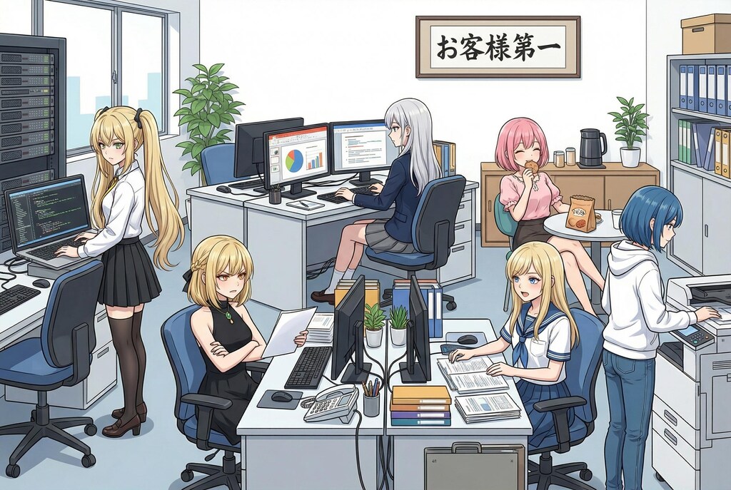 オフィスちちぷい