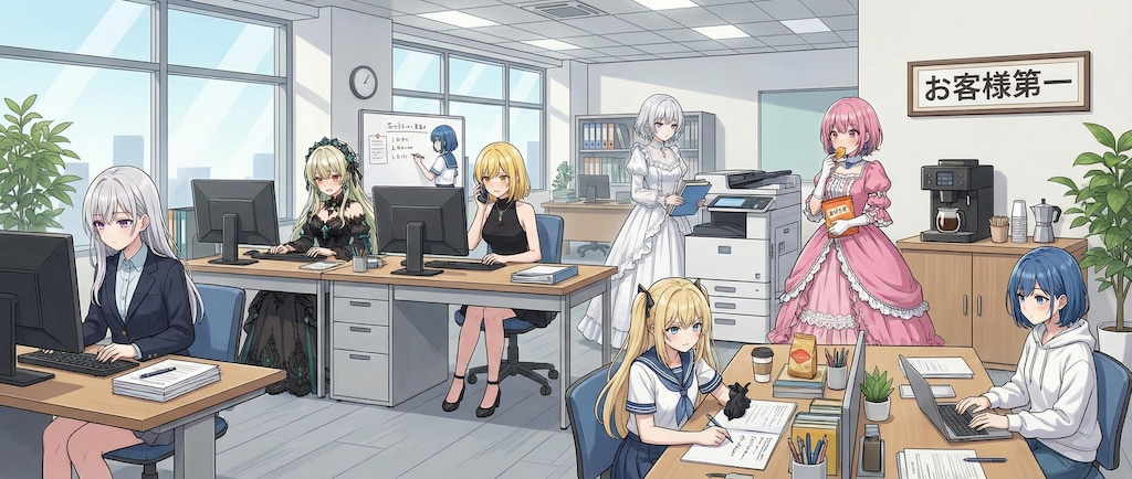 オフィスちちぷい