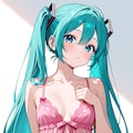 初音ミク ランジェリー5 3枚目