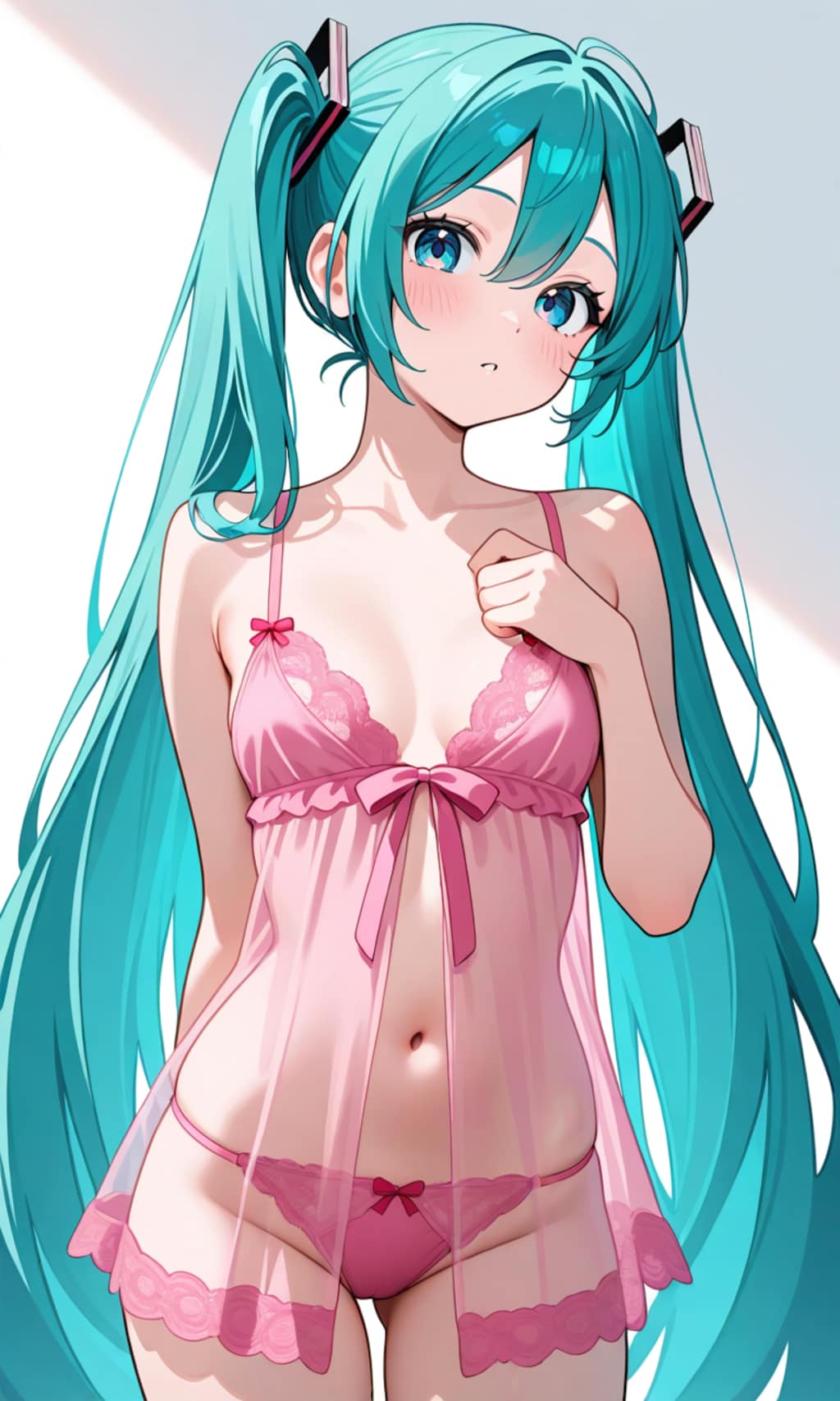 初音ミク ランジェリー5