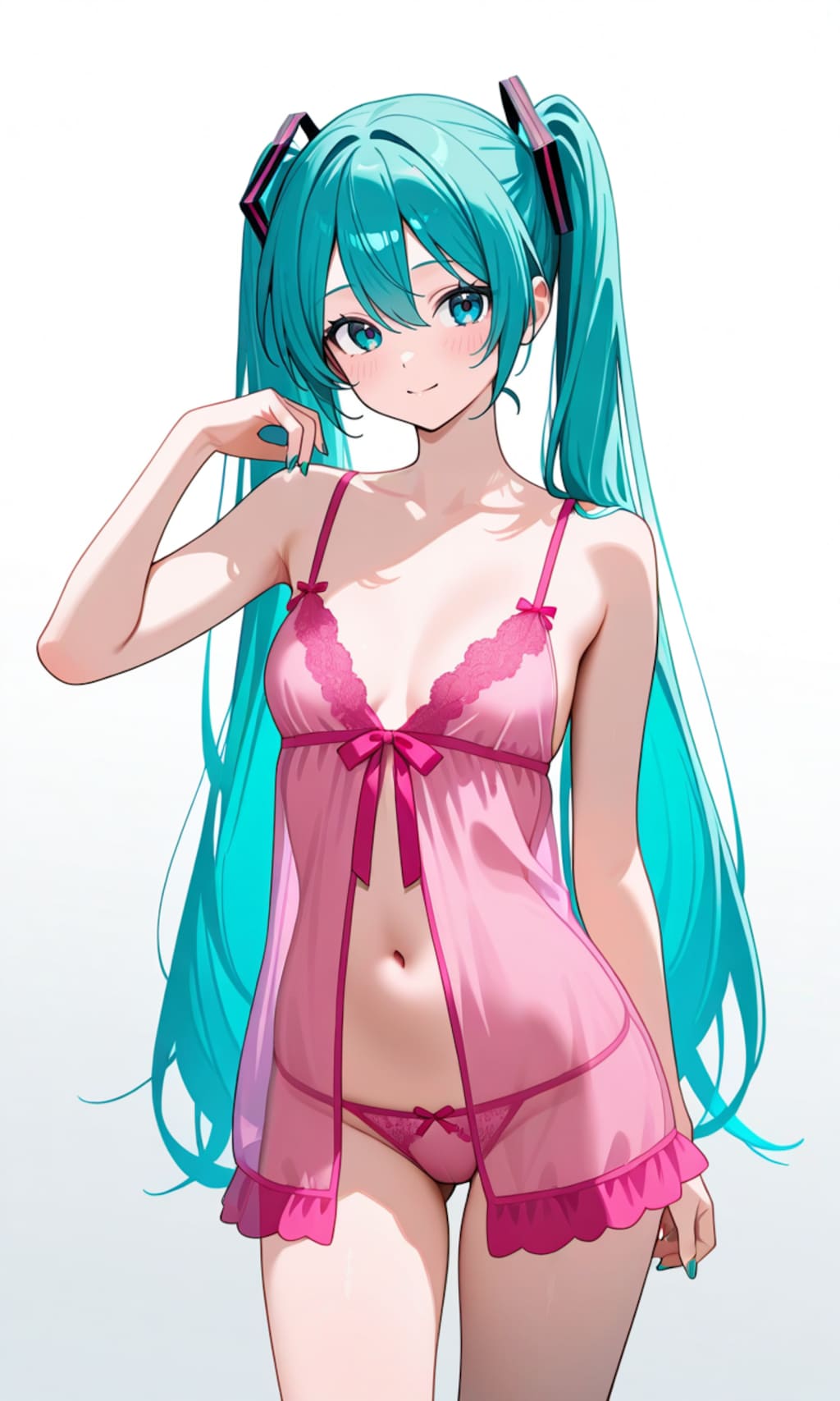 初音ミク ランジェリー5