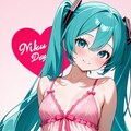 初音ミク ランジェリー5 5枚目