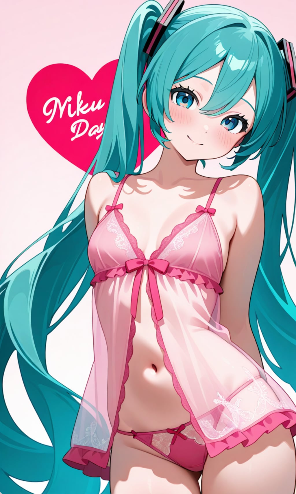 初音ミク ランジェリー5