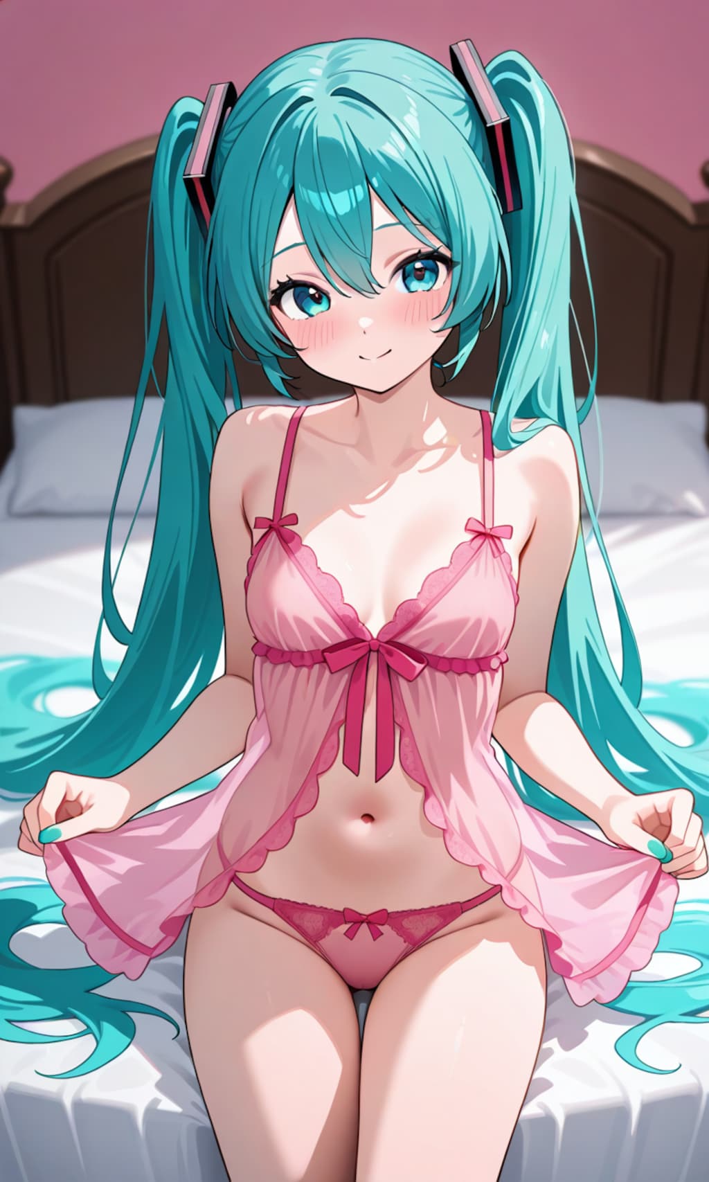 初音ミク ランジェリー5
