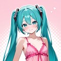 初音ミク ランジェリー5 4枚目