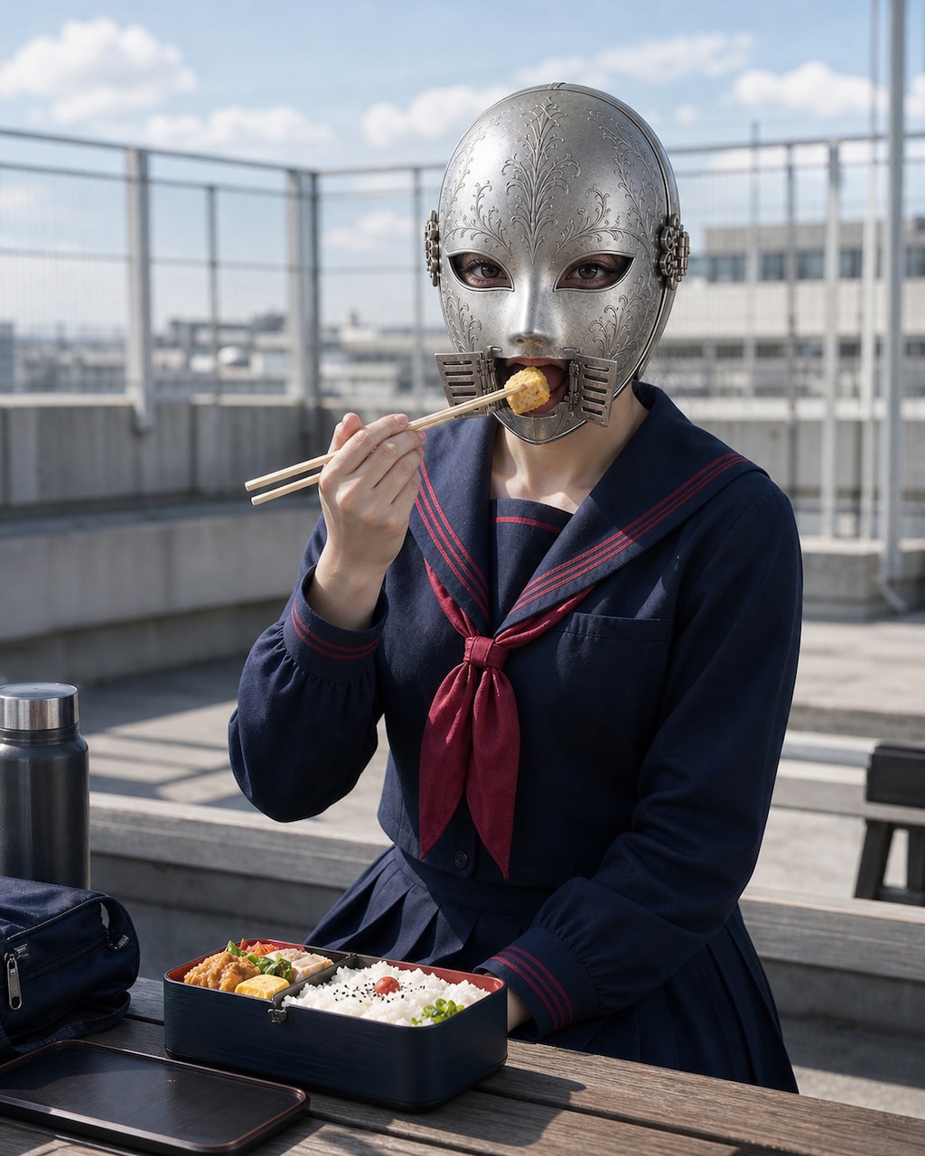 麻宮家のマスクドお嬢様