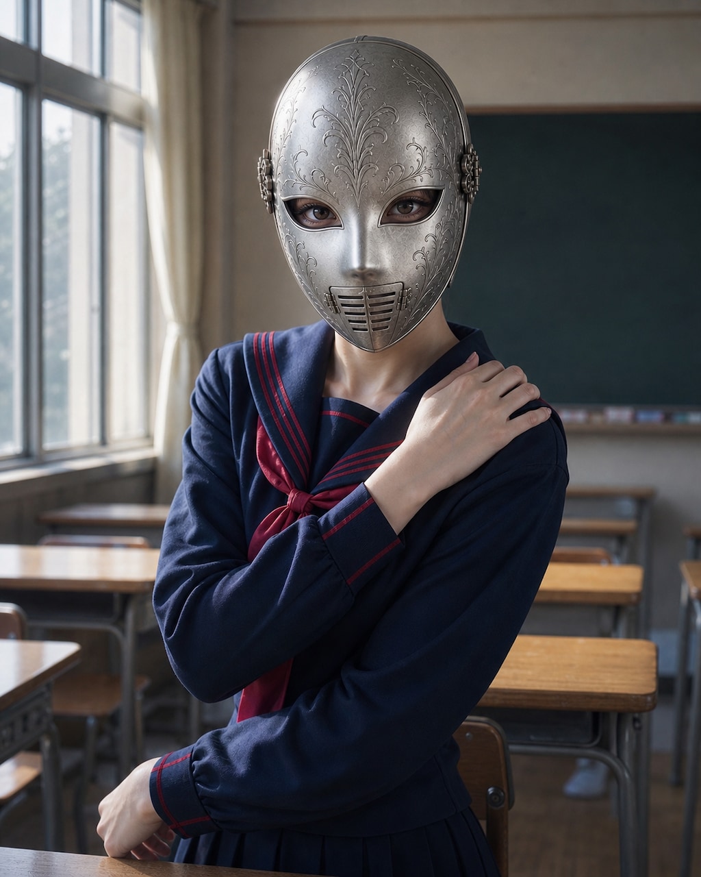 麻宮家のマスクドお嬢様