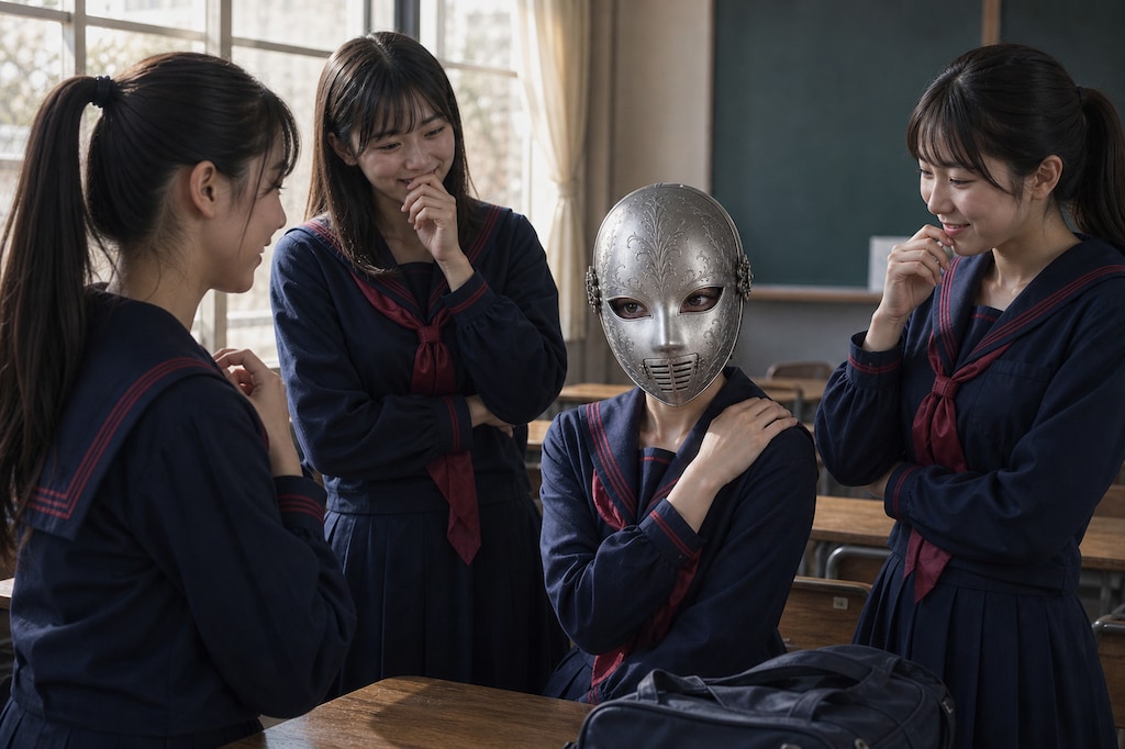 麻宮家のマスクドお嬢様