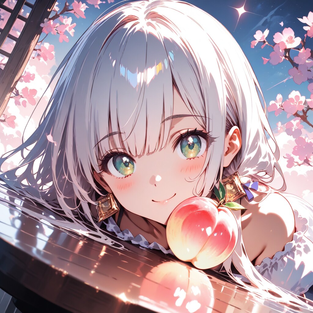 桃と私、どっちが好き?
