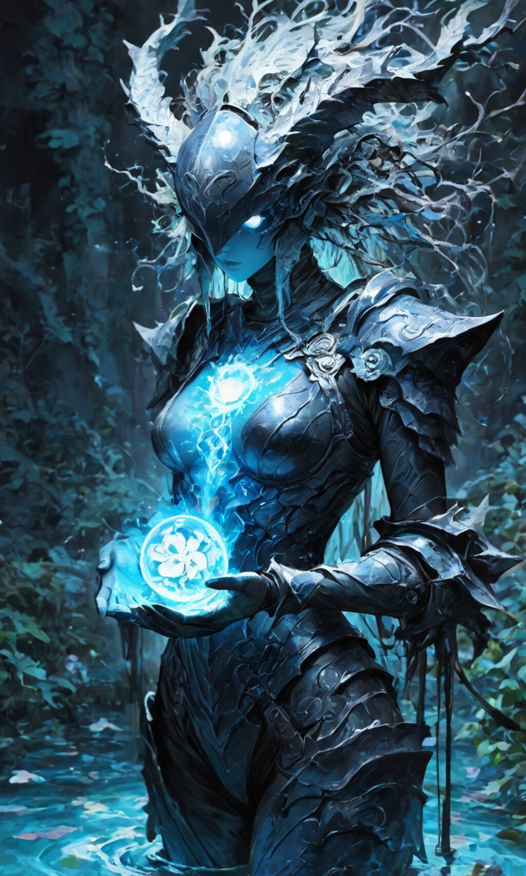 独房のようなドレス