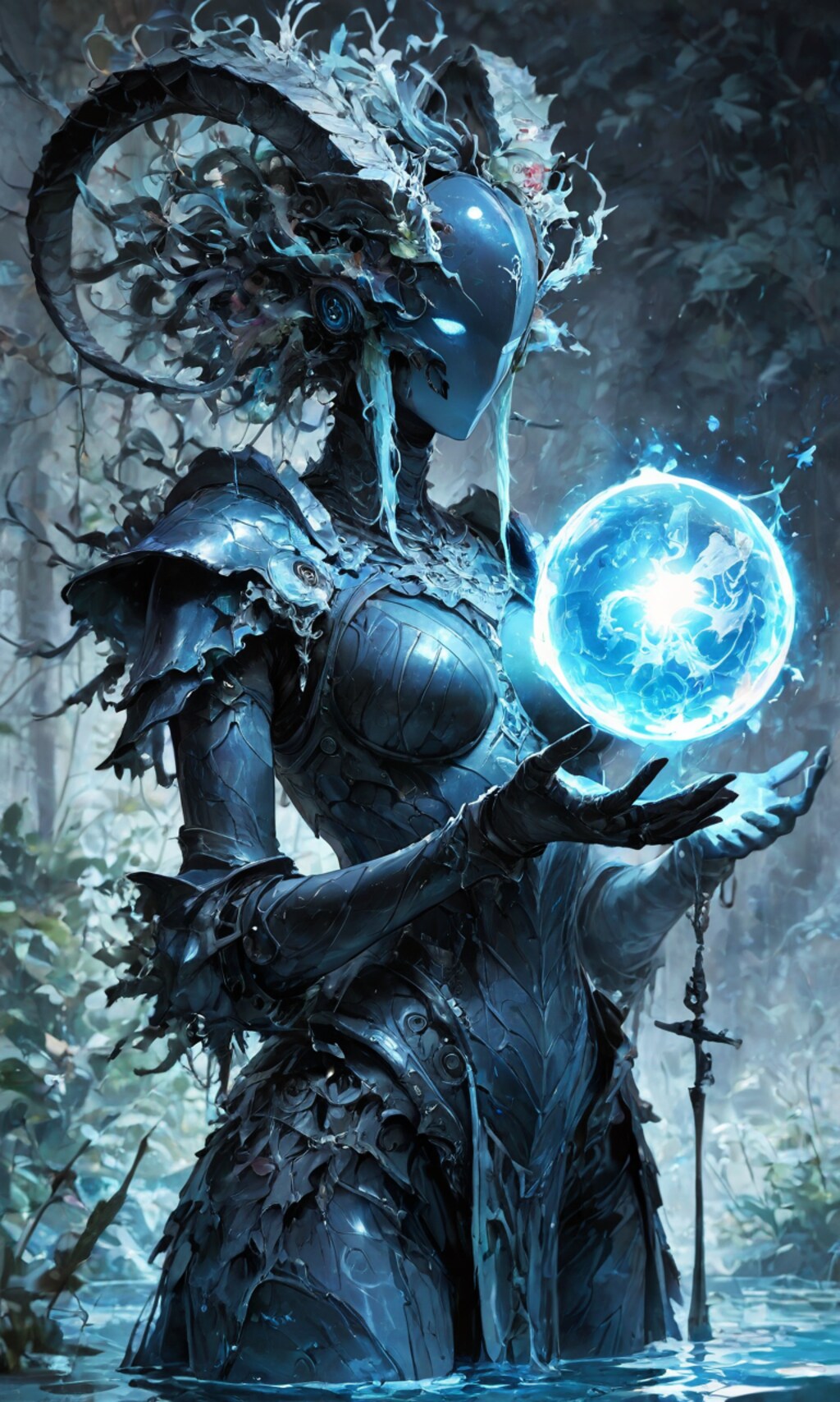 独房のようなドレス