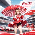 CocaColaレースクイーン 2枚目