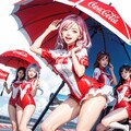 CocaColaレースクイーン 3枚目