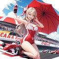 CocaColaレースクイーン 4枚目