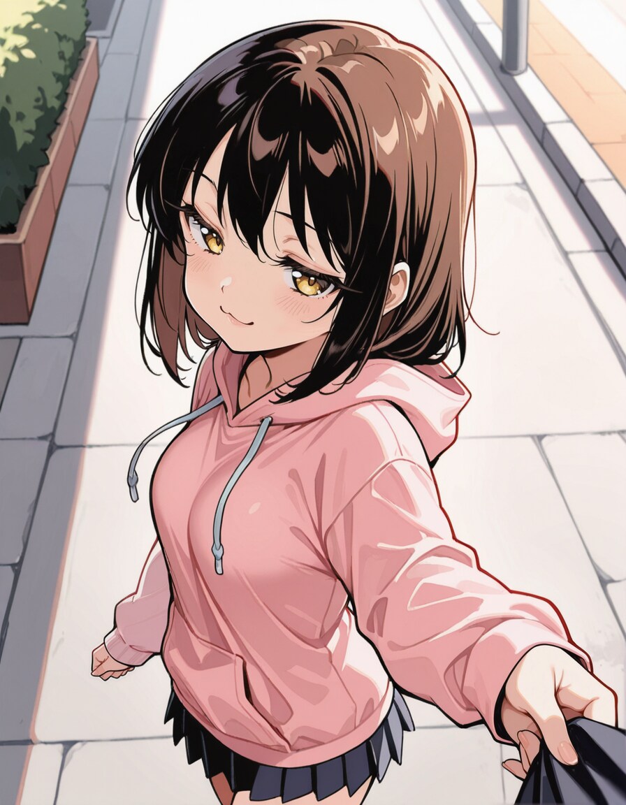 身長の低い年上彼女 | の人気AIイラスト・グラビア