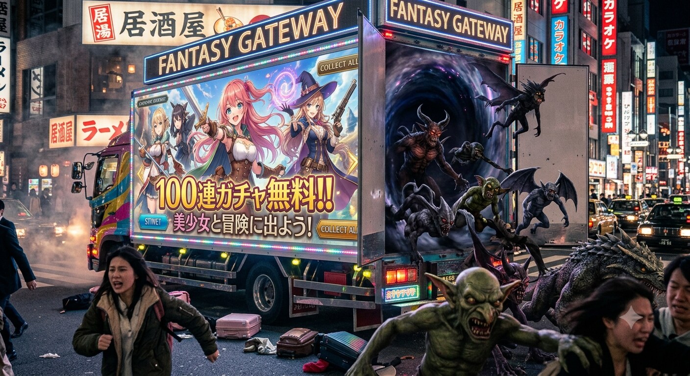 ガチャ失敗