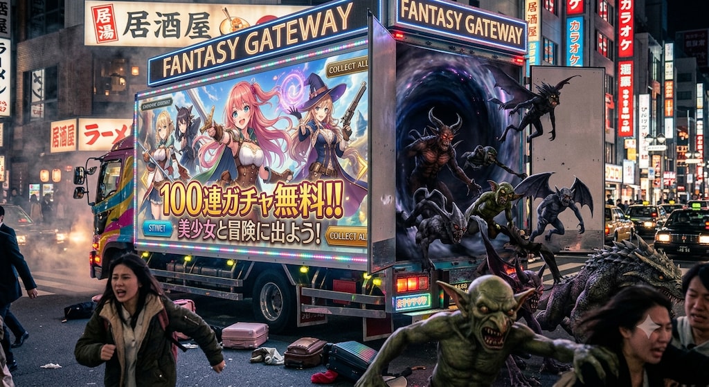 ガチャ失敗