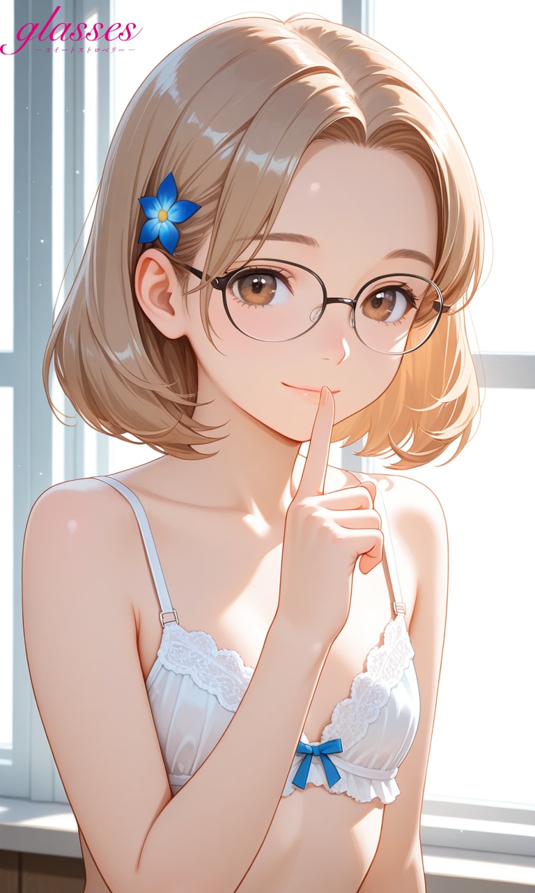 眼鏡っ子_万城目楽々（まんじょうめ　らら）