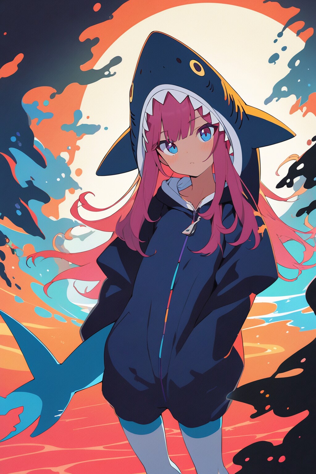 shark girl