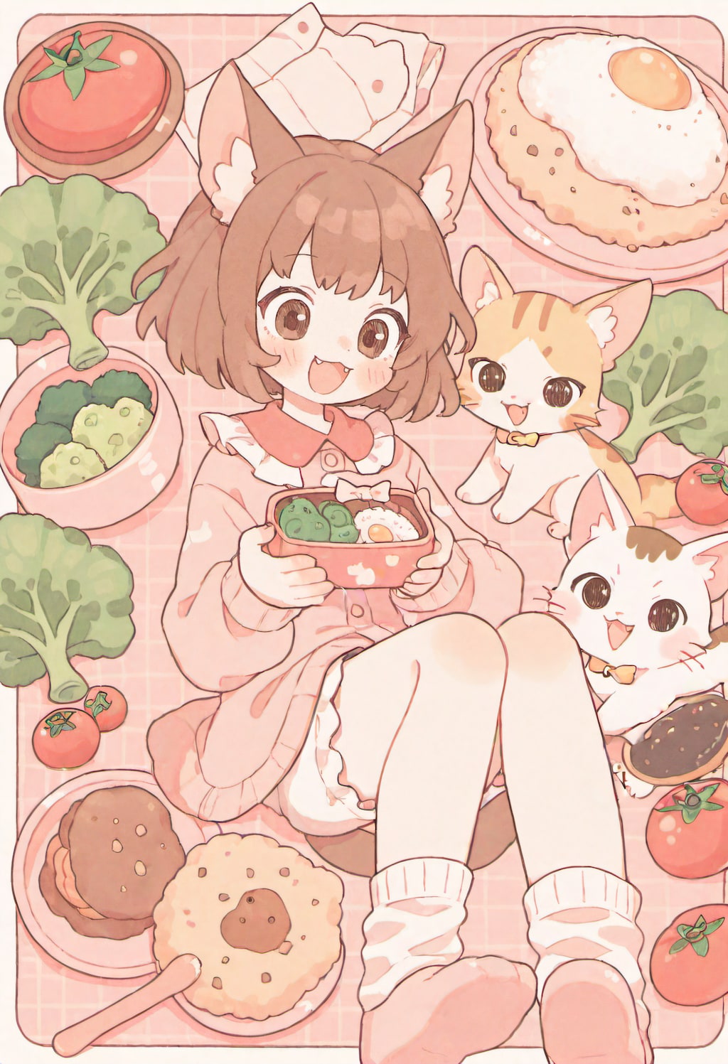 楽しいお弁当タイム