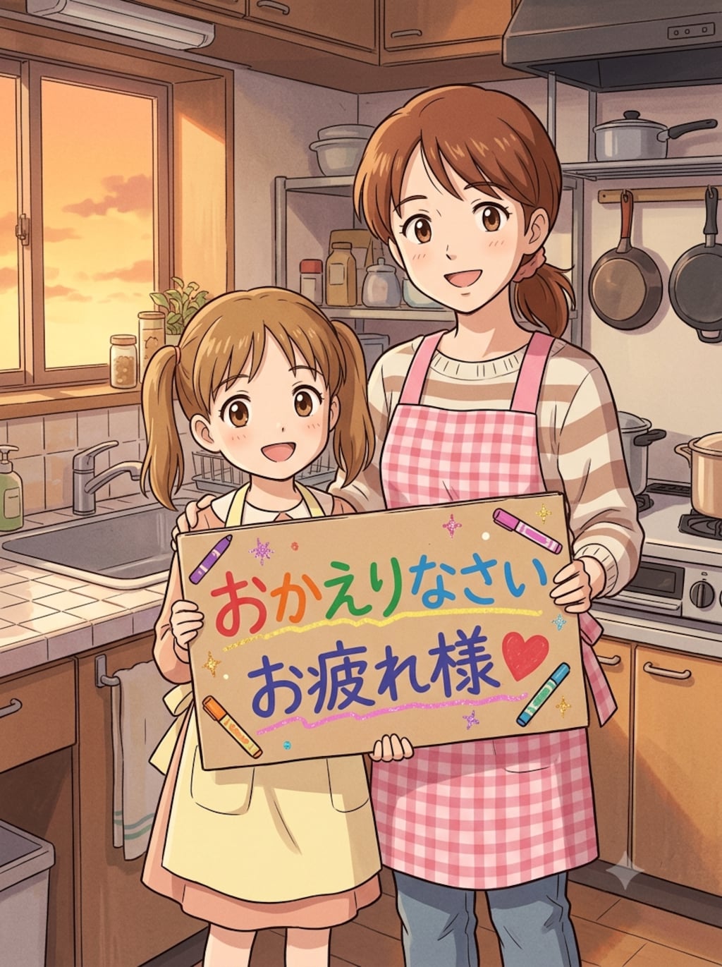 おかえりなさい(^^)