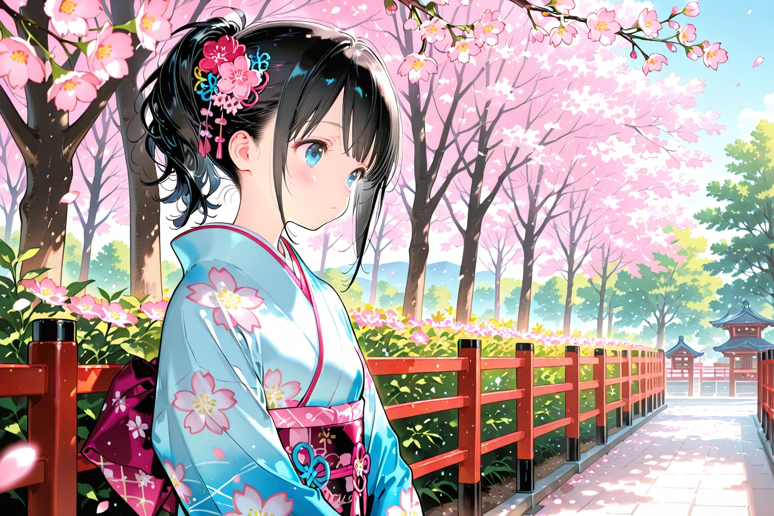 晴れ着(PHOENIX)(70) | の人気AIイラスト・グラビア