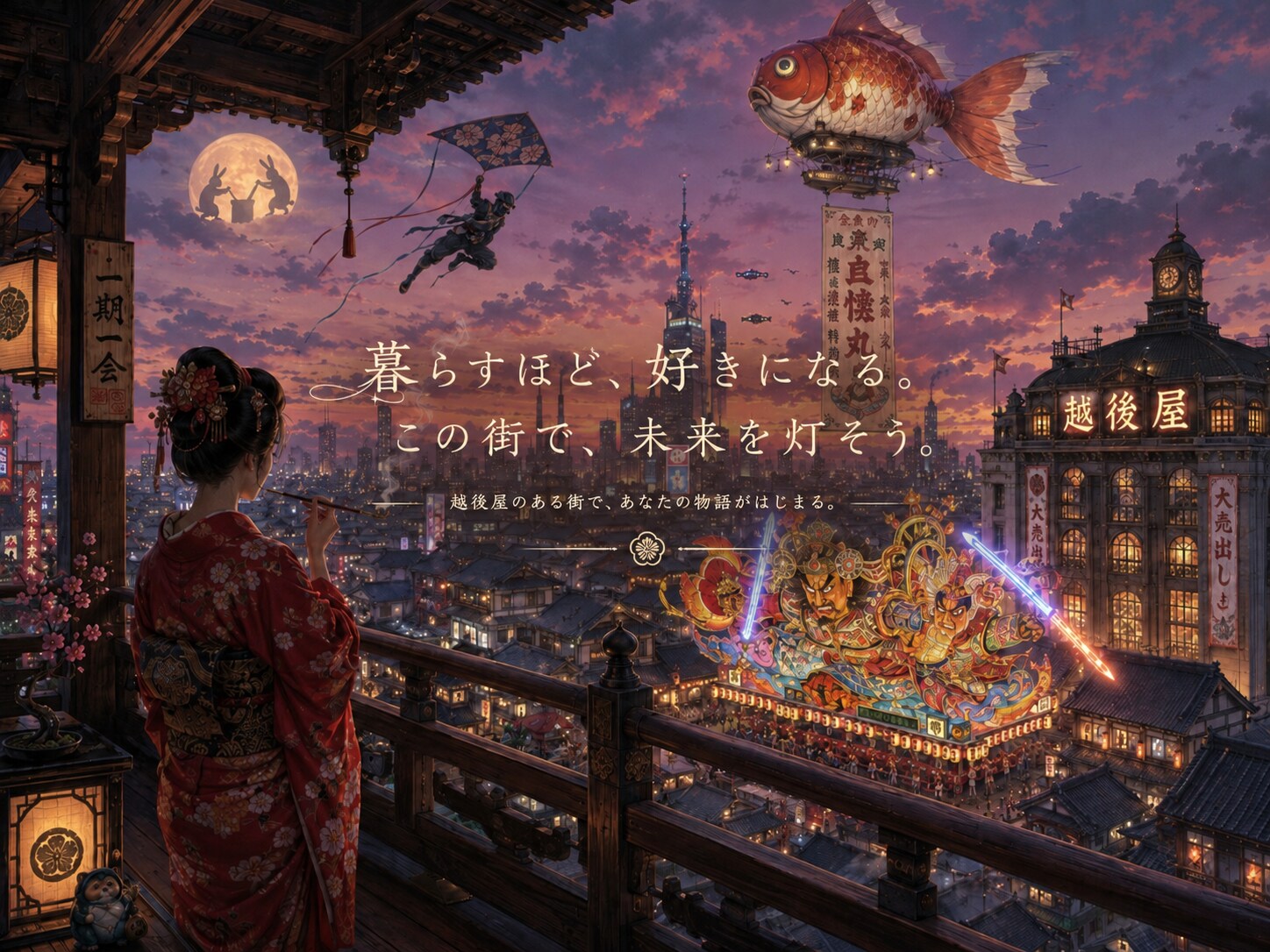 眺望。 | の人気AIイラスト・グラビア