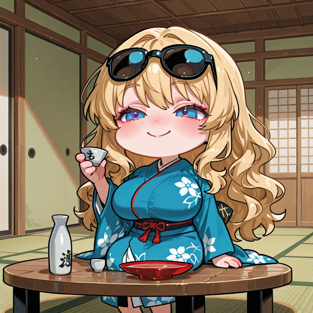 酔いどれなっちゃん | の人気AIイラスト・グラビア